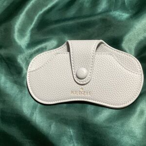 Kedzie Leather Glasses Case